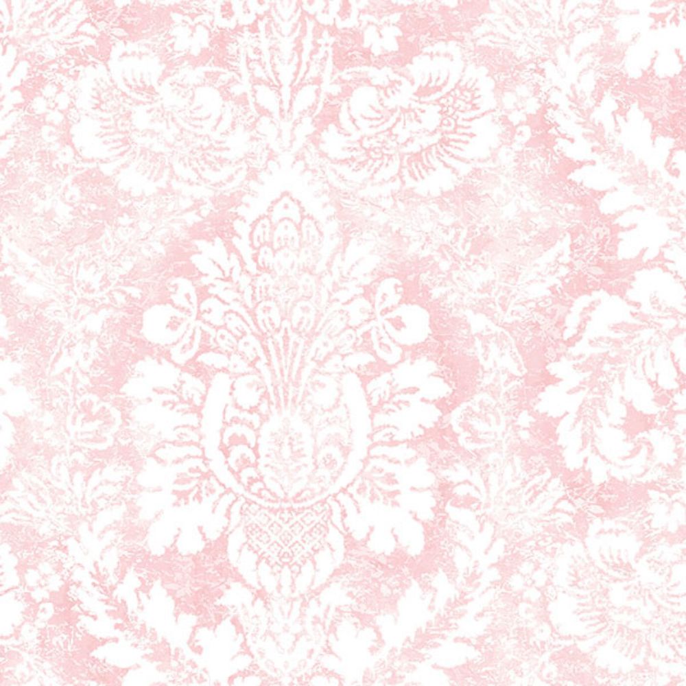 Patton Wallcoverings AF37711 Flourish (Abby Rose 4) Valentine Damask Wallpaper in shades of Pink